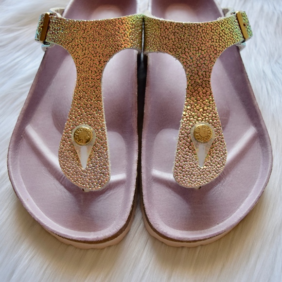 Gizeh Lux Birko-Flor Soft Footbed Sandal - Picture 6 of 7